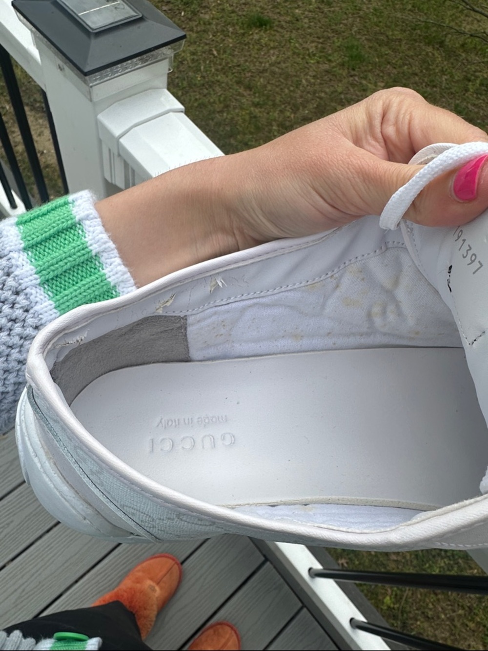 Gucci Monogram Sneakers 191397 - Picture 14 of 16